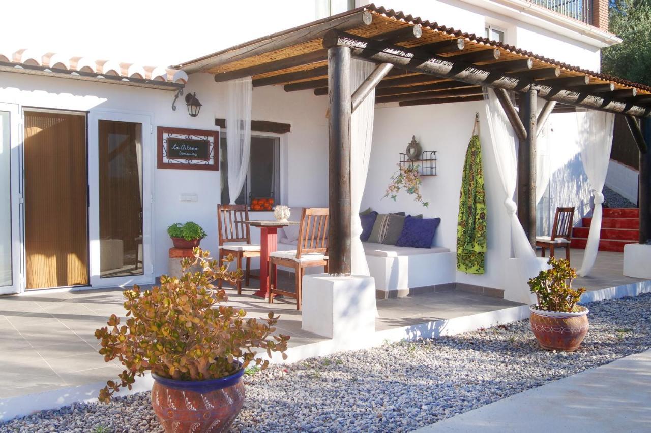 Casa Estrella De Salia Bed & Breakfast Alcaucín Dış mekan fotoğraf