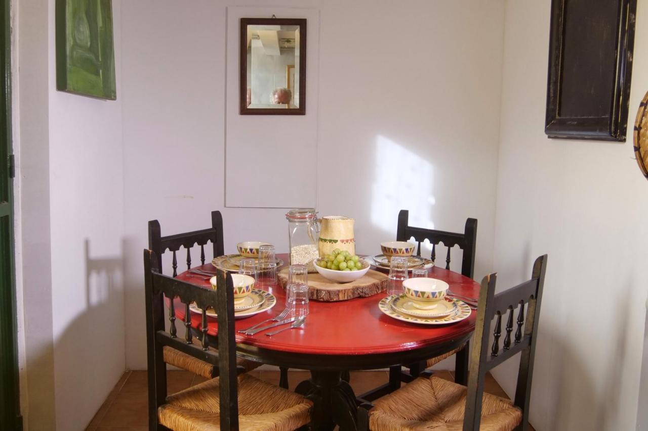 Casa Estrella De Salia Bed & Breakfast Alcaucín Dış mekan fotoğraf